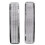 2 Pair Front  Side  Light Lamp Housing White Lens Replacement for  5 Series E39 1997-2003 63148360589 3