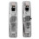 2 Pair Front  Side  Light Lamp Housing White Lens Replacement for  5 Series E39 1997-2003 63148360589 4