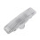 2 Pair Front  Side  Light Lamp Housing White Lens Replacement for  5 Series E39 1997-2003 63148360589 6