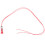 5X AC 250V Tappo di Plastica Indicator Lampada 3
