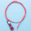5X AC 250V Tappo di Plastica Indicator Lampada 4