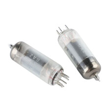 2 Peças 6A2 Válvulas de Vácuo Eletrônicas para Atualização de Válvulas para Amplificadores Valvulados 6AK5/6AK5W/6Zh1P/6J1/6J1P/EF95