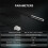 10K Temperature Sensor Probe 3-Pack, 1M Waterproof NTC-Temp Sensor with Stainless Steel Housing 3