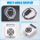 Intelligent Small Dehumidification  Cabinet Extractor Inflatable Cabinet Drainage Type Dehumidifier Tool 7