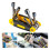 6 In1 Folding Socket Wrench Set Multi Functional Hex Spanner Hex Nut Driver Set Tamper Proof Torx Key Wrench Tool 5-12mm 1