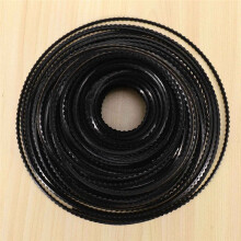2X Serrated Heavy Duty Trimmer , 3mm x 50M Nylon Strimmer Wire Low Noise Trimmer String for Over Grown Grass