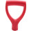 2X Plastic Scoop  D-Grip Handle Lawn Farm Garden Snow Removal Spade Fork Shovel 3