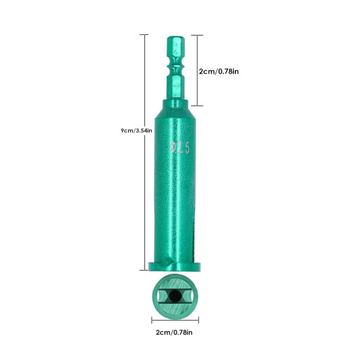 3 Wire 2.5² Hex Shank Power Drill Cable Twister 8.99cm 1