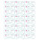 24-Piece Eyebrow Stencil Set - Brow Shaping Tool 3