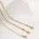3PCS Minimalist Anklet Stackable Jewelry for Women 2