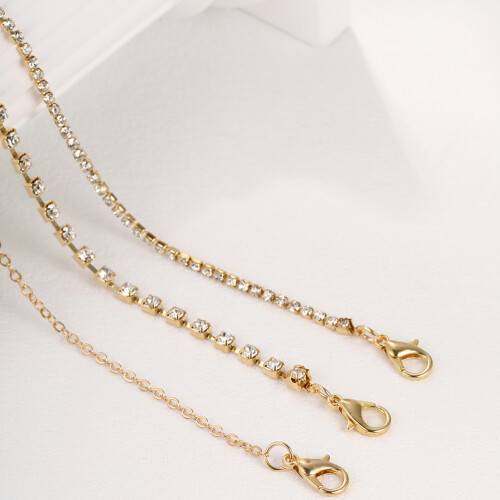 3PCS Minimalist Anklet Stackable Jewelry for Women 1