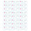24-Piece Eyebrow Stencil Set - Brow Shaping Tool 5