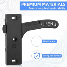 Screen Door Replacement Kit, RV Screen Door Handle Closer for Motorhome, RV (Right Hand)