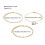 3PCS Minimalist Anklet Stackable Jewelry for Women 4