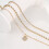 3PCS Minimalist Anklet Stackable Jewelry for Women 5