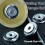 2Pcs Angle Grinding Tool Flange Nut,M14 Thread Angle Grinder Flange Nut, Flange Locking Nut for Fixing Cutting Disc 1