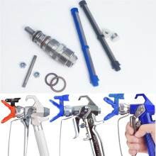 288488 Repair Kit for Airless Contractor FTX II - Includes 287032 (60Mesh) / 287033 (100Mesh) / 246453 Seal Tip Gaskets