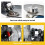 Adapter for X LOCK to M14 Thread or 5/8 Thread Quick Locking Flange Nut Angle Grinder Cutting Blade Discs Adapter 5