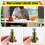 4pcs Magnetic PCB Holder Set - Enhanced Spring-Loaded Design for Efficient Phone Repair 5