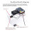DIY Thermoelectric Refrigeration Cooling System Semiconductor Cooler Conduction Module+Radiator+Cooling Fan+TEC1-12706 3