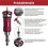 Countersink Drill Set, Countersink Wood Drill with Adjustable Depth Stop, Countersink Drill with 1/4 Inch Hex Shank 2