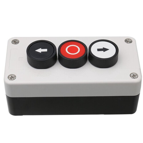 Push Button Station with  Down Arrows, Stop Button for Hoist & Roller Shutter Doors