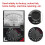 YX-360TRN  Analog Multimeter AC  Needle Type Universal Meter Pointer Display Voltmeter Ammeter 2