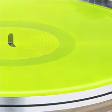 Turntable Mat Record Platter Slipmat Low Noise Acrylic Record Player Platter Slip Mats for 12 Inch Record Player