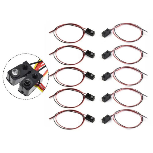 5pair for IR Break  Sensor LEDs Counting Module Split Distance Sensor Infrared  Sensor LED Counting Module 1