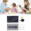 5+8 Sleeve Needle Aluminum Oxide Removable Circular Needle Set Interchangeable Circular Needle Knitting Tool 2