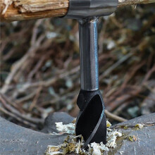 Trapano A Mano per Legno Enhanced Tools da 10", Chiave Inglese per Foratura Efficiente, Attrezzatura di Sopravvivenza per Esterni