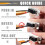 D SUB Connector Pins Removal Tool DRK-D SUB Pins Insertion Extraction Tool for TE/AMP/Harting 5