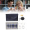 5+8 Sleeve Needle Aluminum Oxide Removable Circular Needle Set Interchangeable Circular Needle Knitting Tool 3