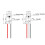 5pair for IR Break  Sensor LEDs Counting Module Split Distance Sensor Infrared  Sensor LED Counting Module 5