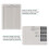 Score Board Multi-Purpose Scoring Board Envelope Maker with Bone Folder and Guide Scoring Board 4