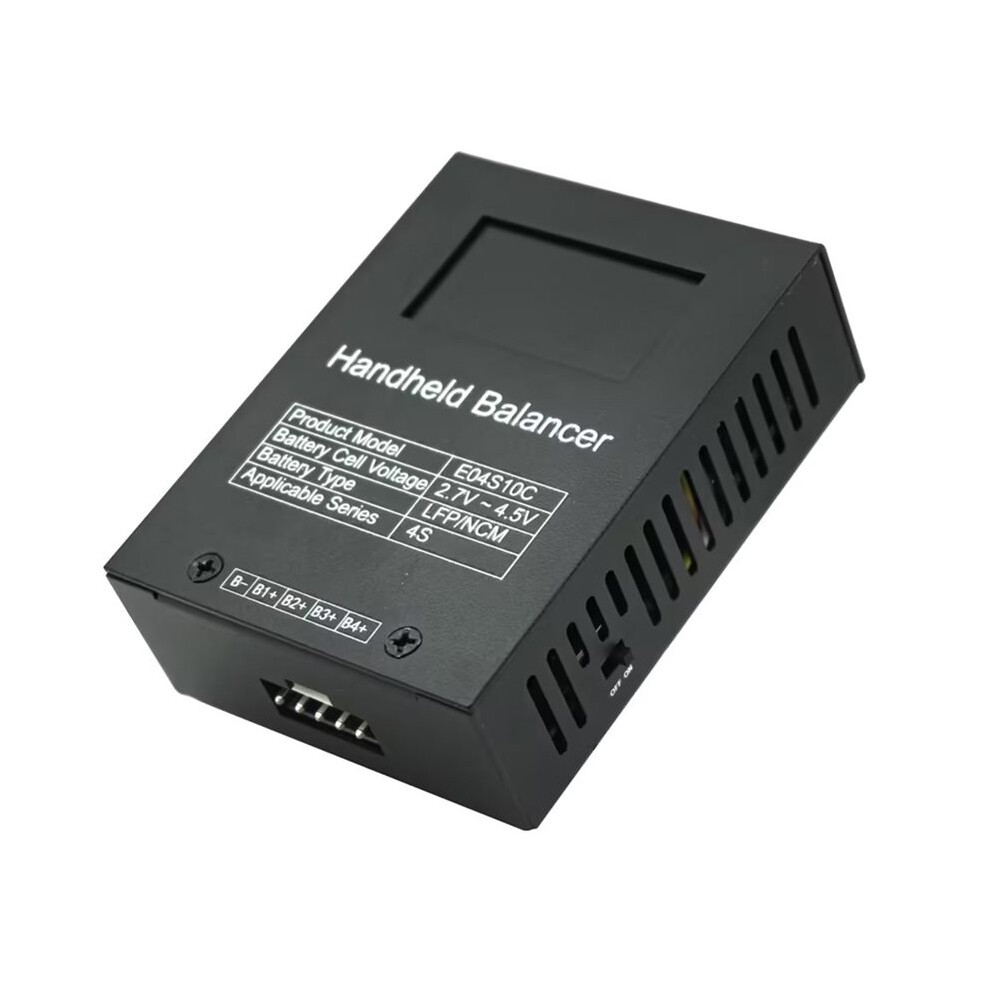 Handheld Battery Equalizer Active Balancer 4S With Voltage Display Lifepo4 Equalizer Lipo/Lto Battery Voltage Tester 4713018010300