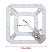 Ceiling Fan Retrofit Light Ceiling Fan Light 3 Color Temperatures 2100LM LED Power Efficient