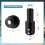 Adaptador de Encaixe Deslizante para Poste de Iluminação, Compatível com Postes Redondos de 3 Polegadas e 2 3/8 Polegadas para Uso Externo. 7