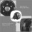 2X Pressure Washer 6-In-1 Spray Nozzle Tip,Quick Change and Easy Adjustable Patterns,1/4in Quick Connector Max 4000 Psi 6