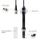 Replacement PH Meter Electrode Probe Controller BNC Connector Sensor with Buffer Powder 75cm 3
