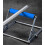 Adjustable Height Table Saw Roller-Stand Attachment,Cutting Machine Miter Saw Roller Support Stand for Support Frame 5