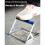 Adjustable Height Table Saw Roller-Stand Attachment,Cutting Machine Miter Saw Roller Support Stand for Support Frame 6