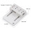 Manual Leather Beveler Tool for Belt Side Edging, Adjustable 10-22mm Width for 3.5-4.5mm Leather 9