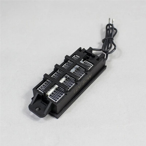 Elemento de Aquecimento de Ar PTC 12V 100W com Termostato Constante, Termistor e Sensor de Aquecimento Elétrico para Incubadora 1