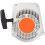 Pull   Assembly for  MS240 MS260 Chainsaw 1121 080 2101 with Rope Pull Cord 3
