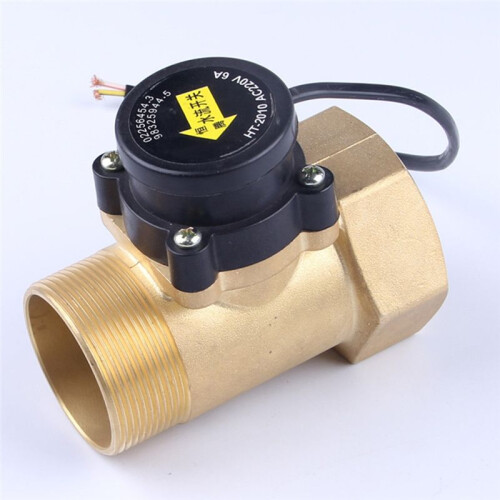 HT-30 1 Inch 110V Boosting Circulation Water Pump Flow Sensor  Electronic Magnetic Pipe Pressure Control Valve