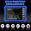 -250K Handheld Digital Oscilloscope 250kHz, 2.5MS/S Sampling, 2.8" LCD Display 4