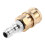 Pressure Washer Adapter Set,1/4 Inch Quick Disconnect Kit with 30 Pack O-Ring.5000 Psi 5