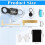 Silver Coin Tester Kit, CoinTester for Resonance Testing and Size Comparison, Magnifying Glass/Hammer/Keychain 6
