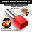 900pcs Wire End Ferrules Kit,Insulated Wire End Ferrules Assortment,Twin Wire End Ferrules and Single- Ferrules Set 3
